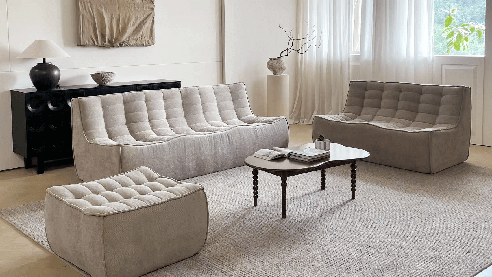 Low Lounge Sofas