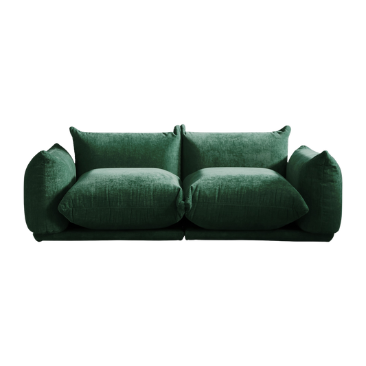 2-Seat Modular Loveseat