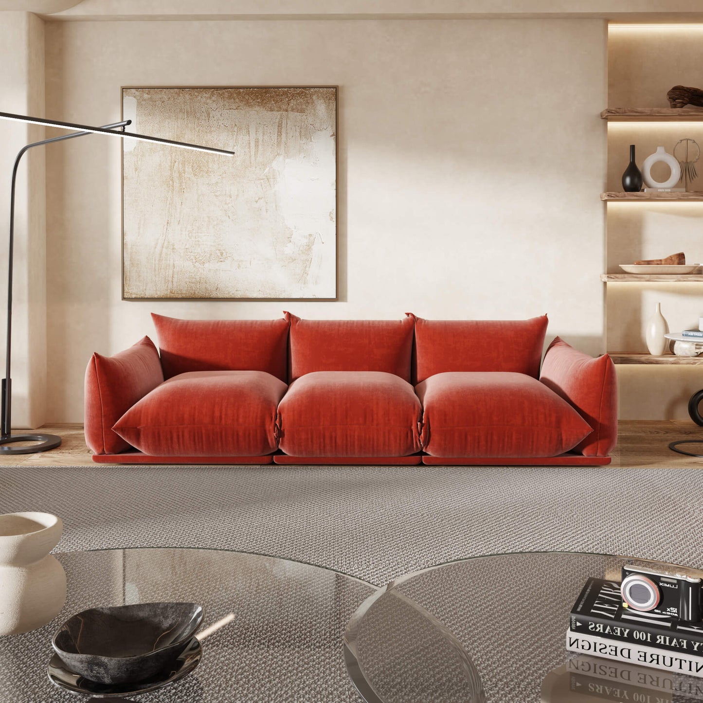 3-Seat Modular Sofa | Verona