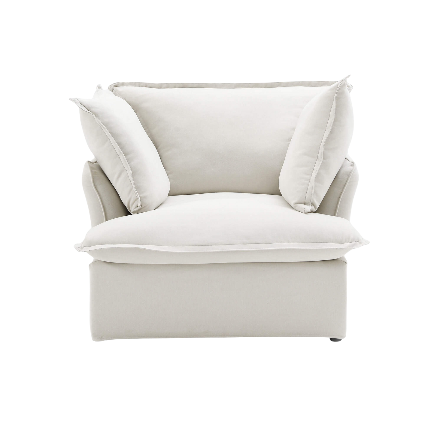 Armchair | Linen Serenity