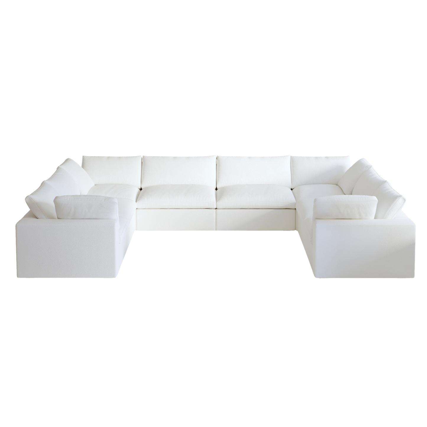 8-Seat Modular U-Sectional | Nimbus