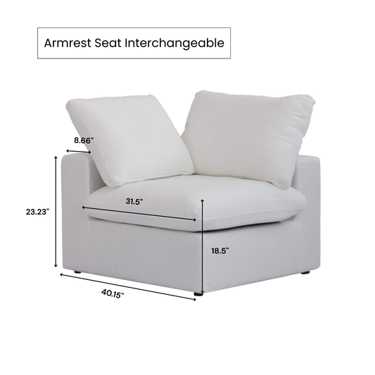 Armrest Seat