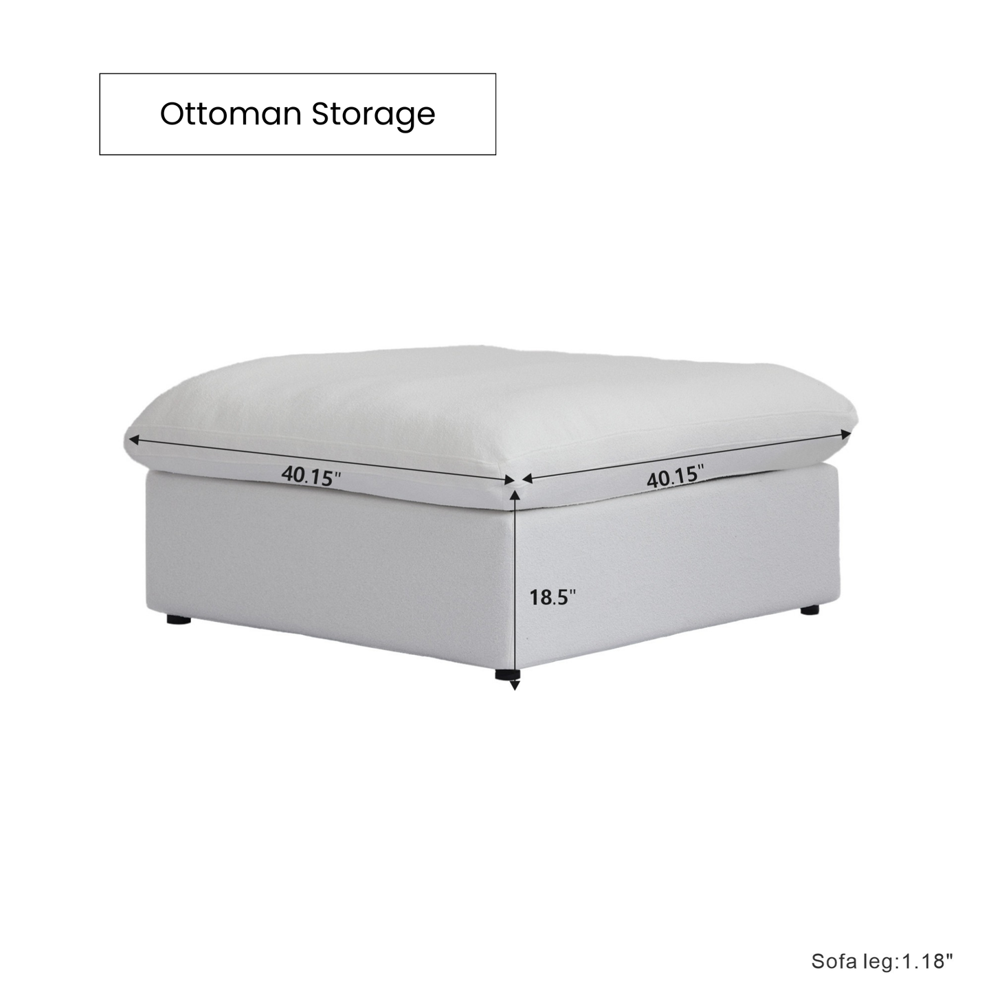 Ottoman Seat | Nimbus