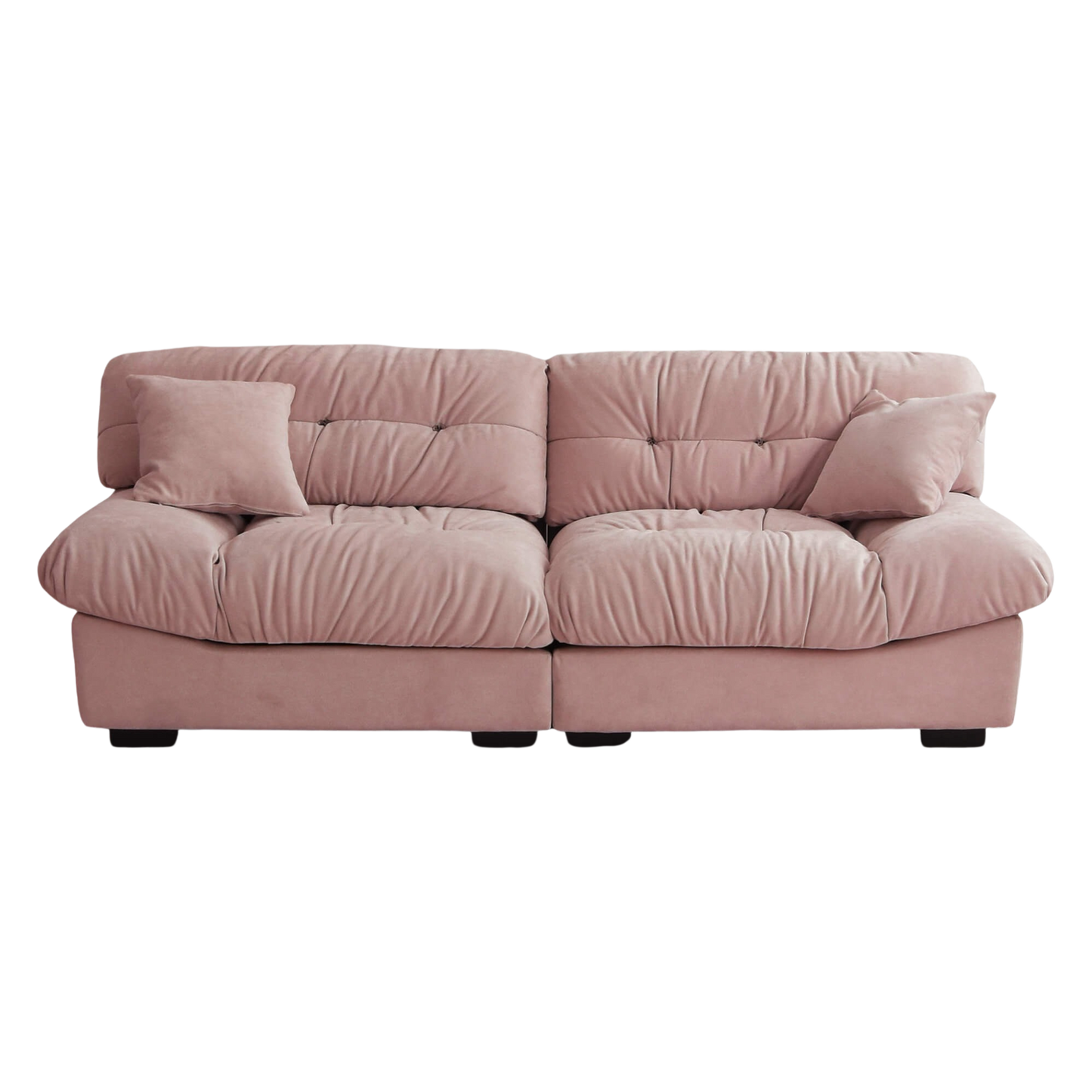 2-Seat Modular Loveseat