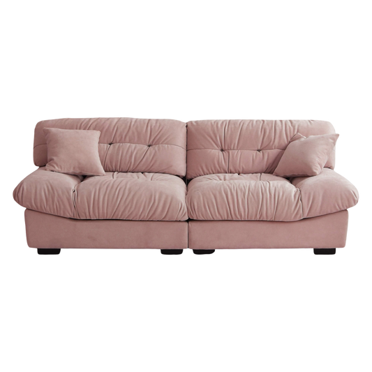 2-Seat Modular Loveseat