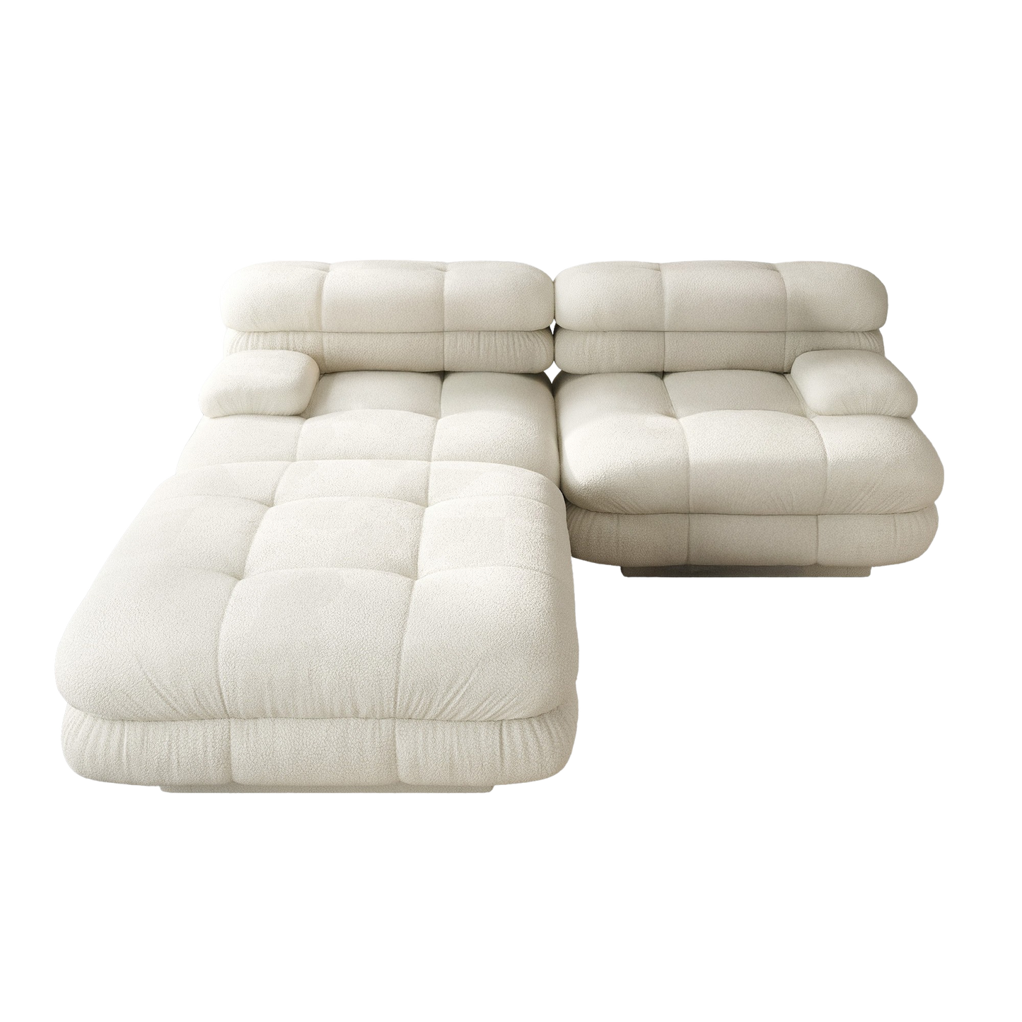 3-Seat Modular Chaise Sectional | Moderne