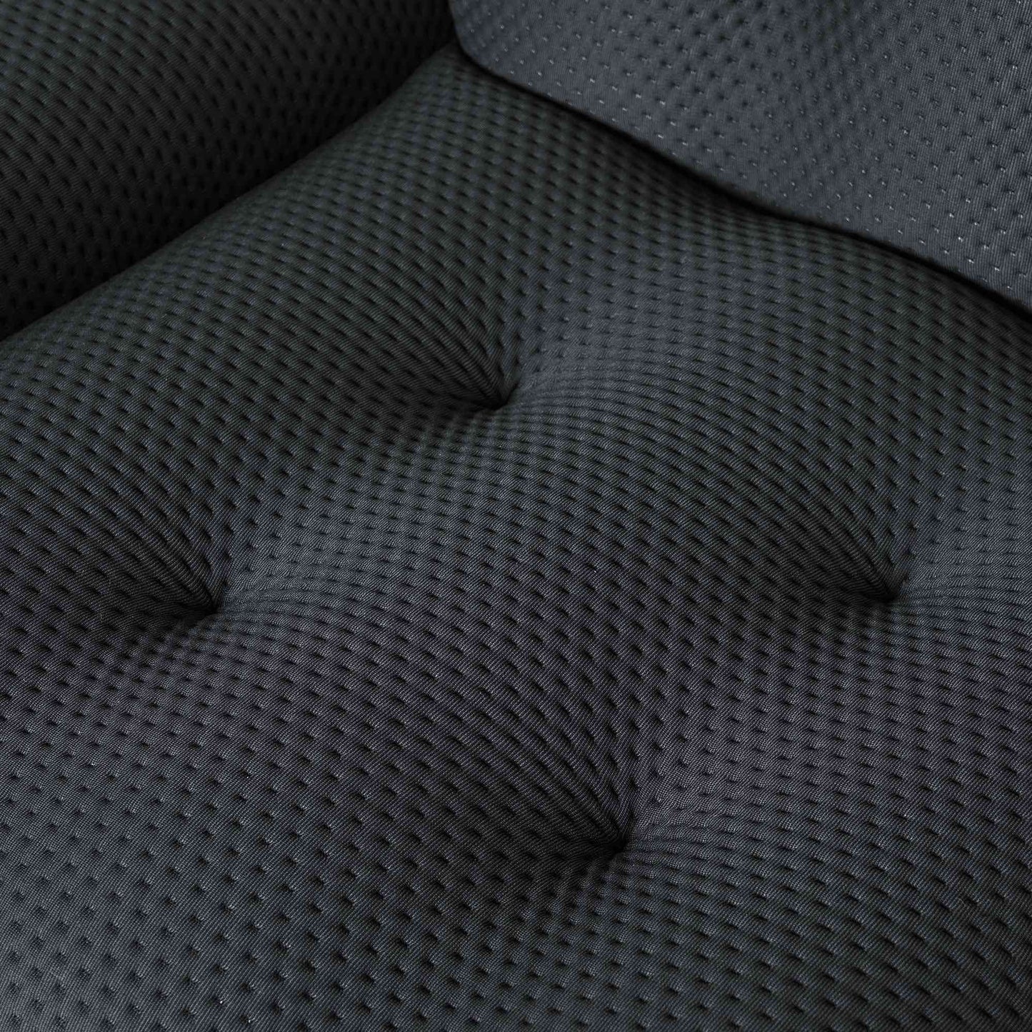 3D‑Knitted Modular Bubble Sofa – 3‑Seater Armless Couch with Ergonomic High‑Density Foam