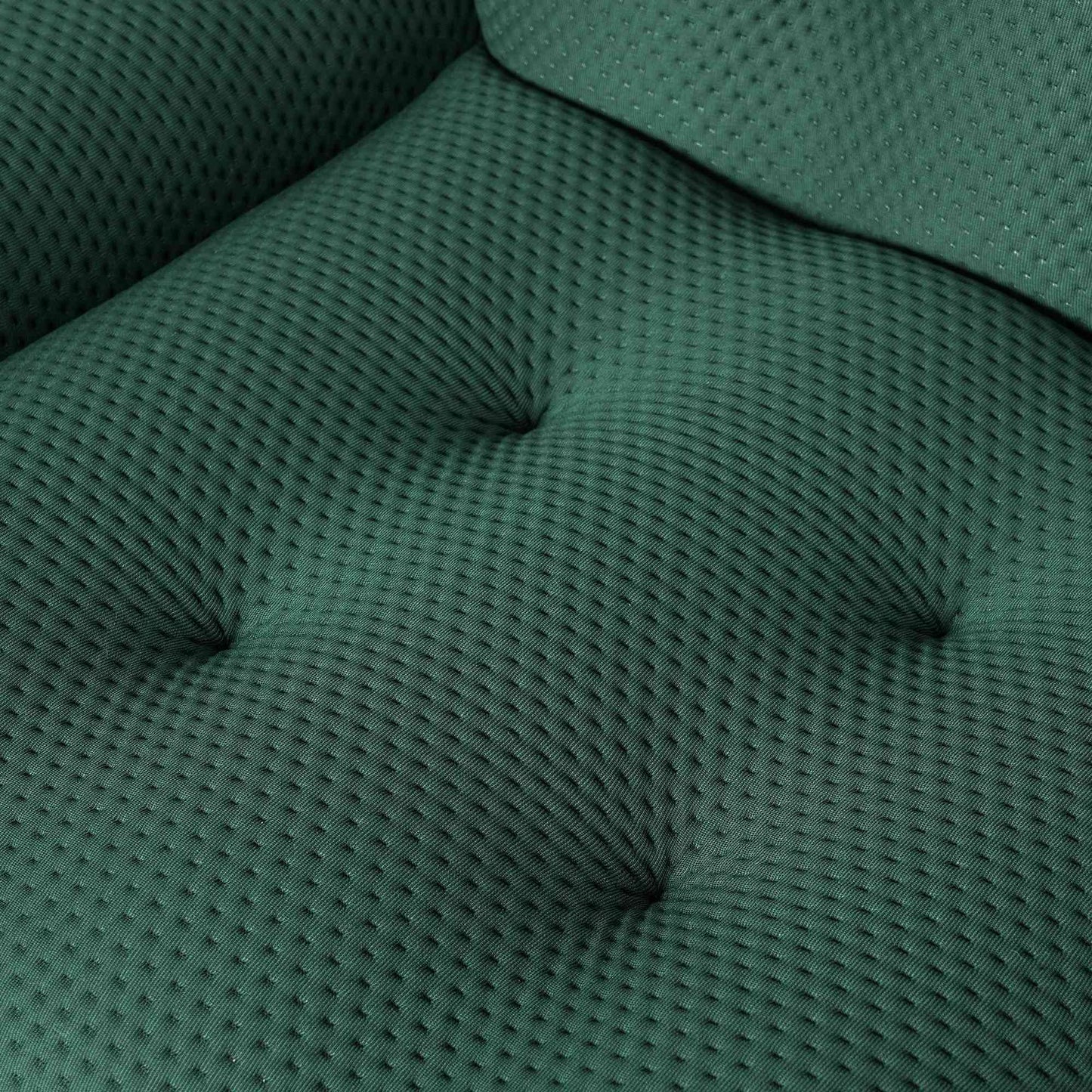 3D‑Knitted Modular Bubble Sofa – 3‑Seater Armless Couch with Ergonomic High‑Density Foam