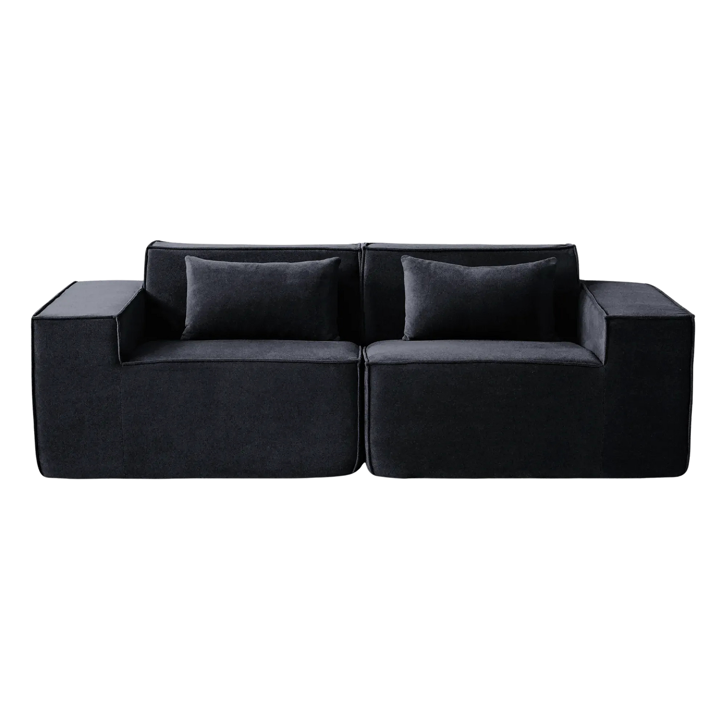 2-Seat Modular Loveseat | Wendy