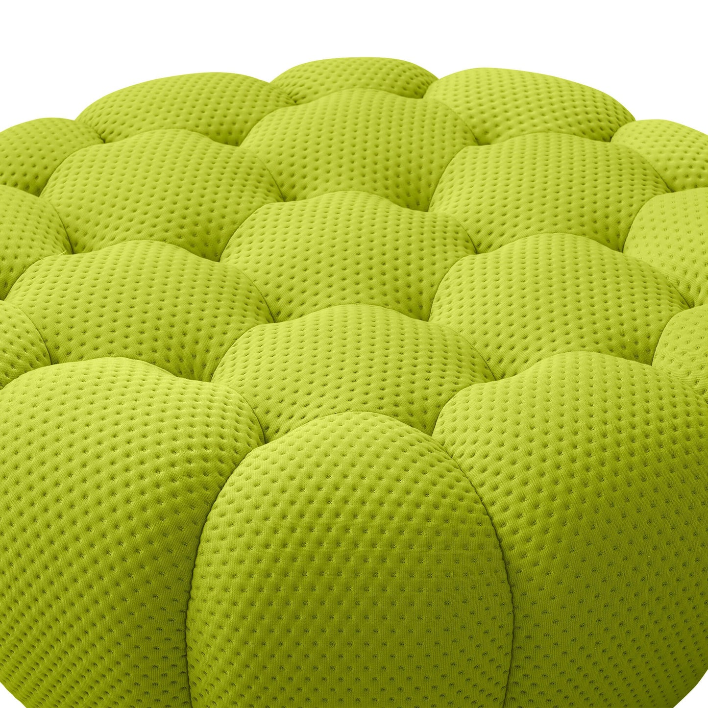 3D-Knitted Modular Bubble Sofa Sleeper – Ergonomic 3-Seater Couch with Deep Cushions & No Assembly