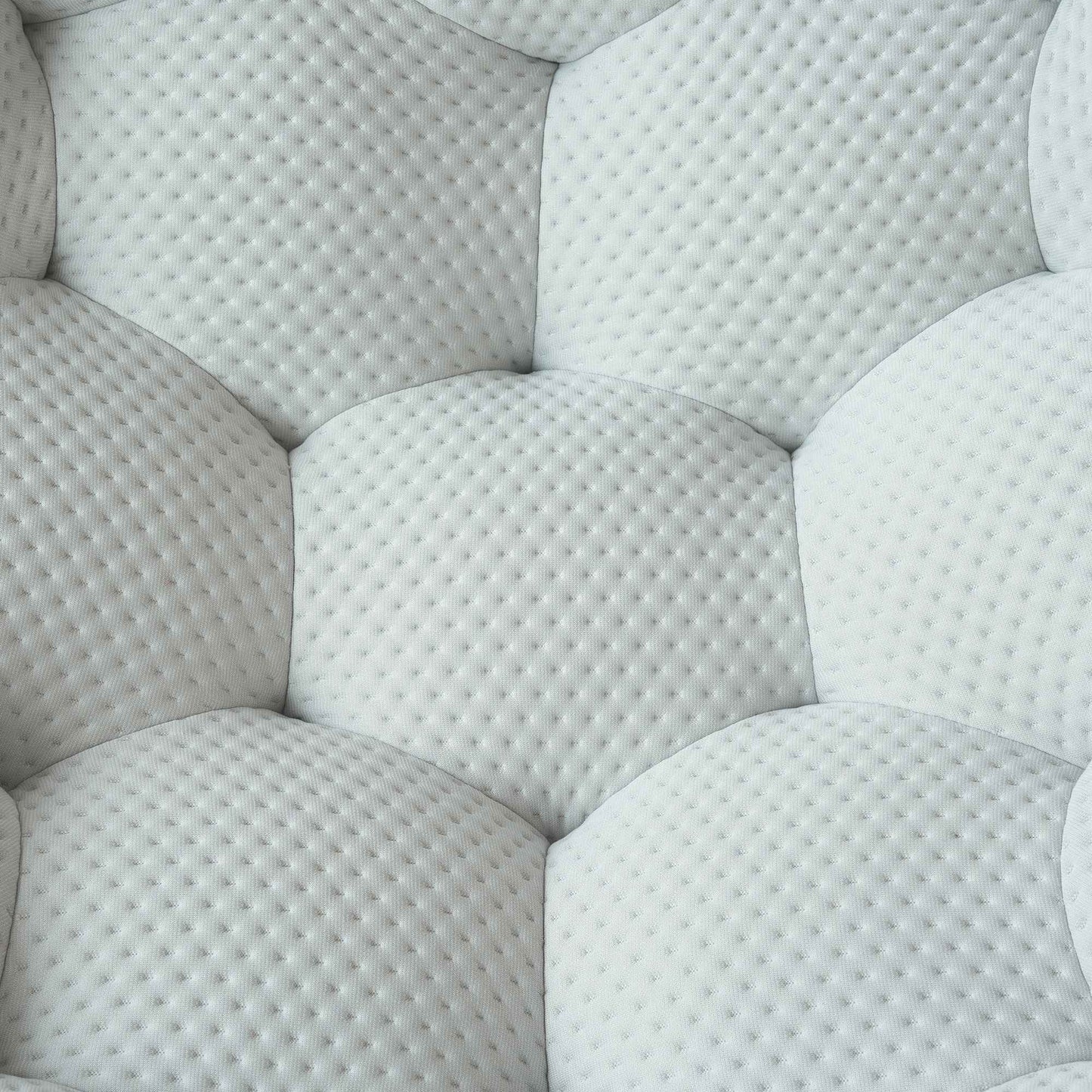 3D-Knitted Modular Bubble Sofa Sleeper – Ergonomic 3-Seater Couch with Deep Cushions & No Assembly