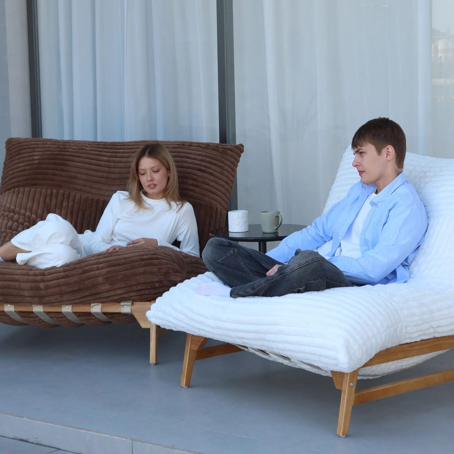 Plush Armchair