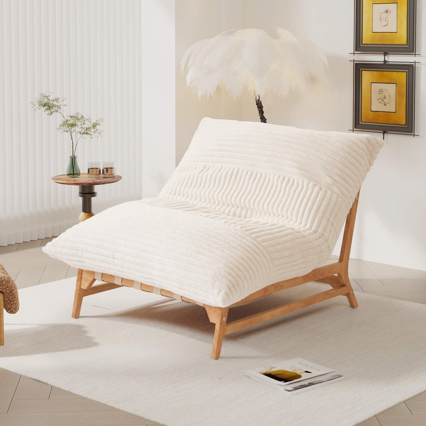 Plush Armchair