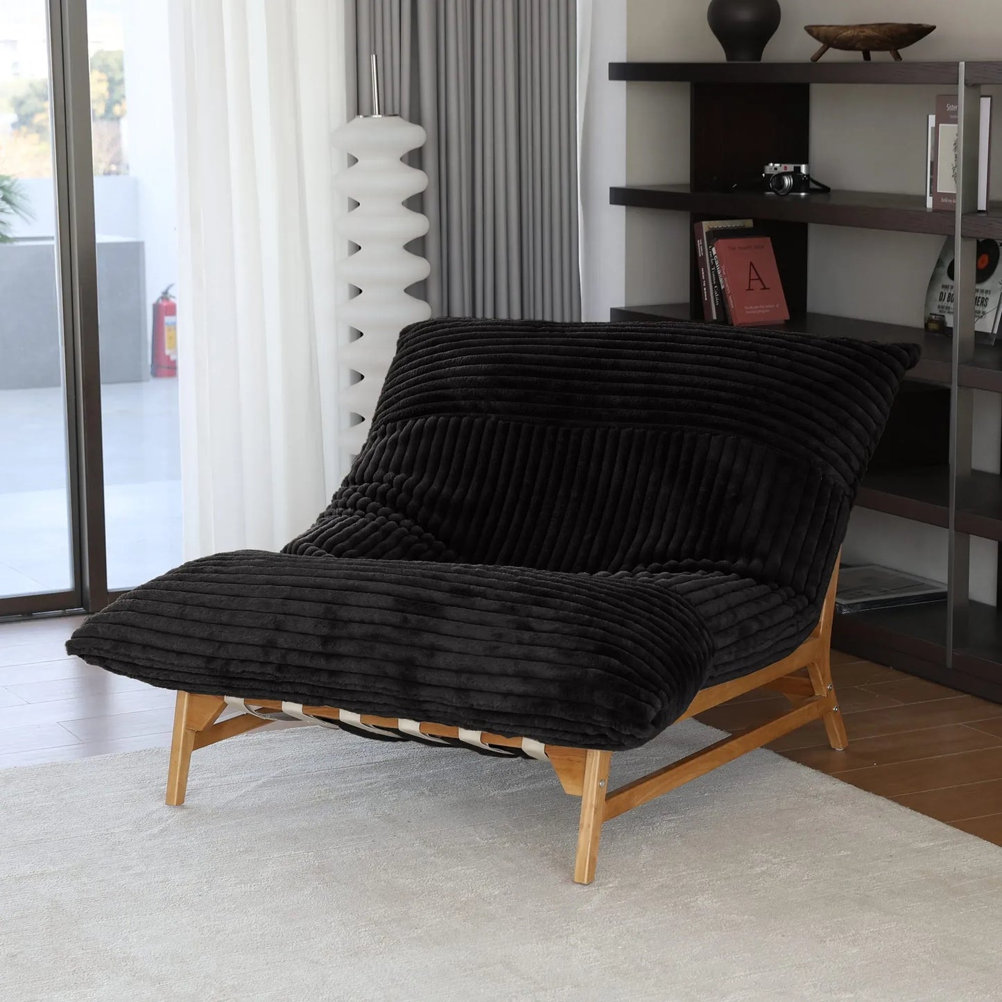 Plush Armchair