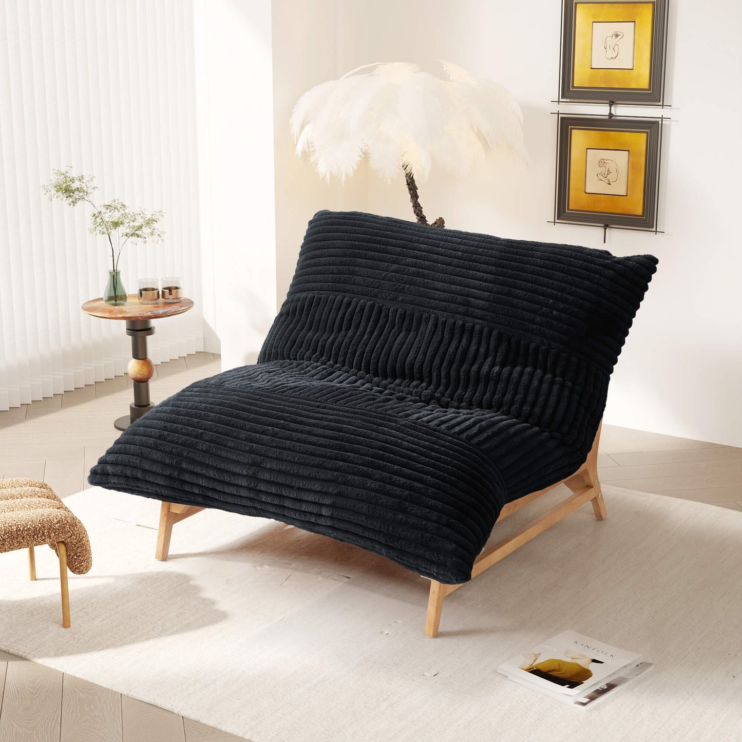 Plush Armchair