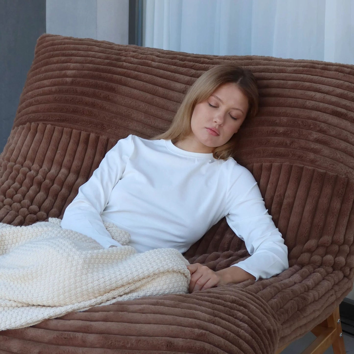 Plush Armchair