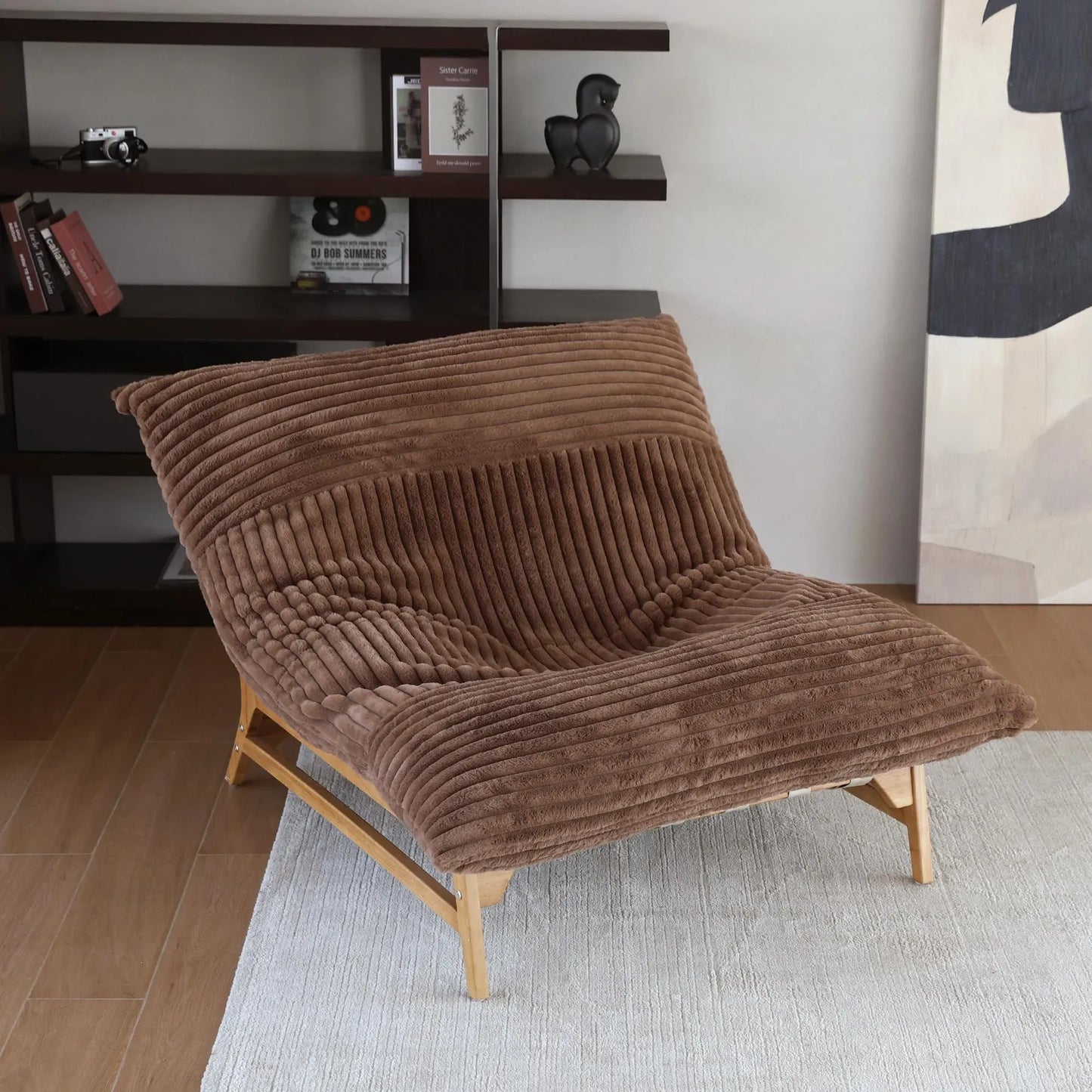 Plush Armchair