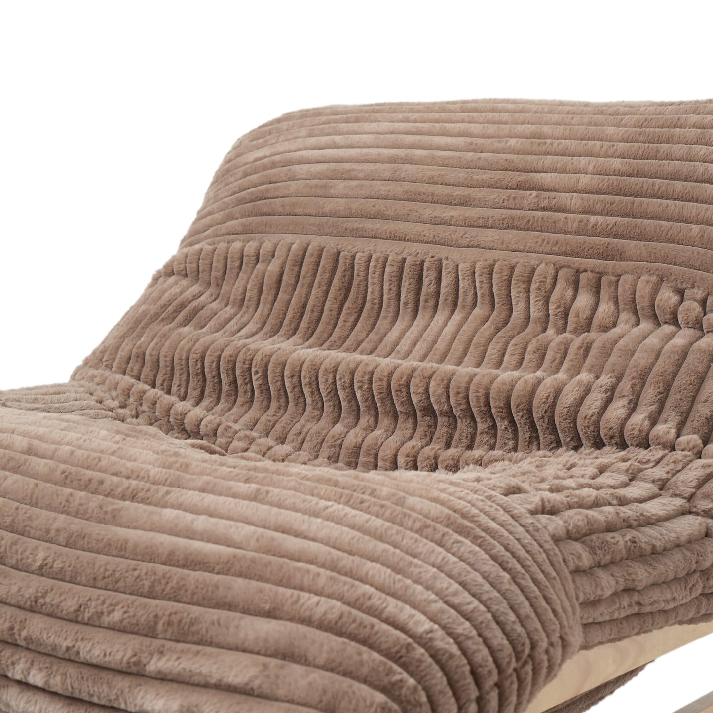 Plush Armchair