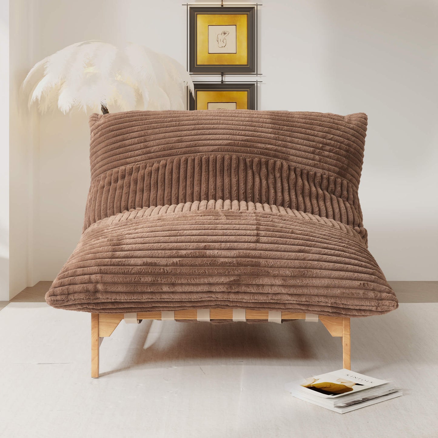 Plush Armchair