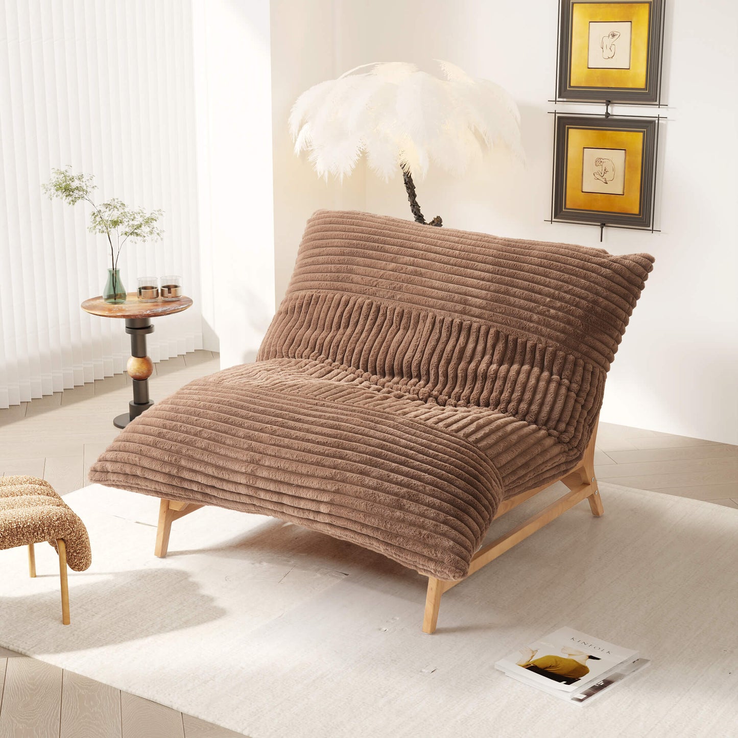 Plush Armchair