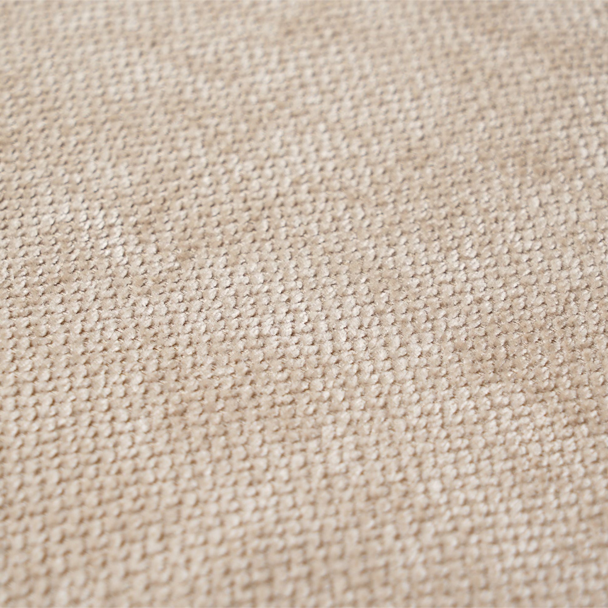 Close-up of beige fabric texture