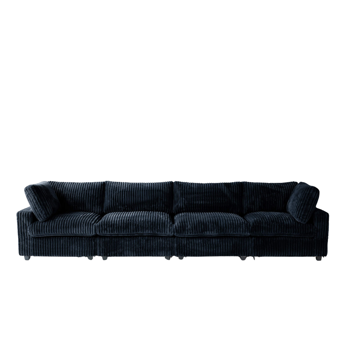 4-Seat Modular Sofa | Velveteen