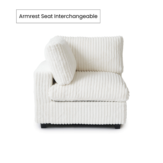 Cover Set - Armrest Seat