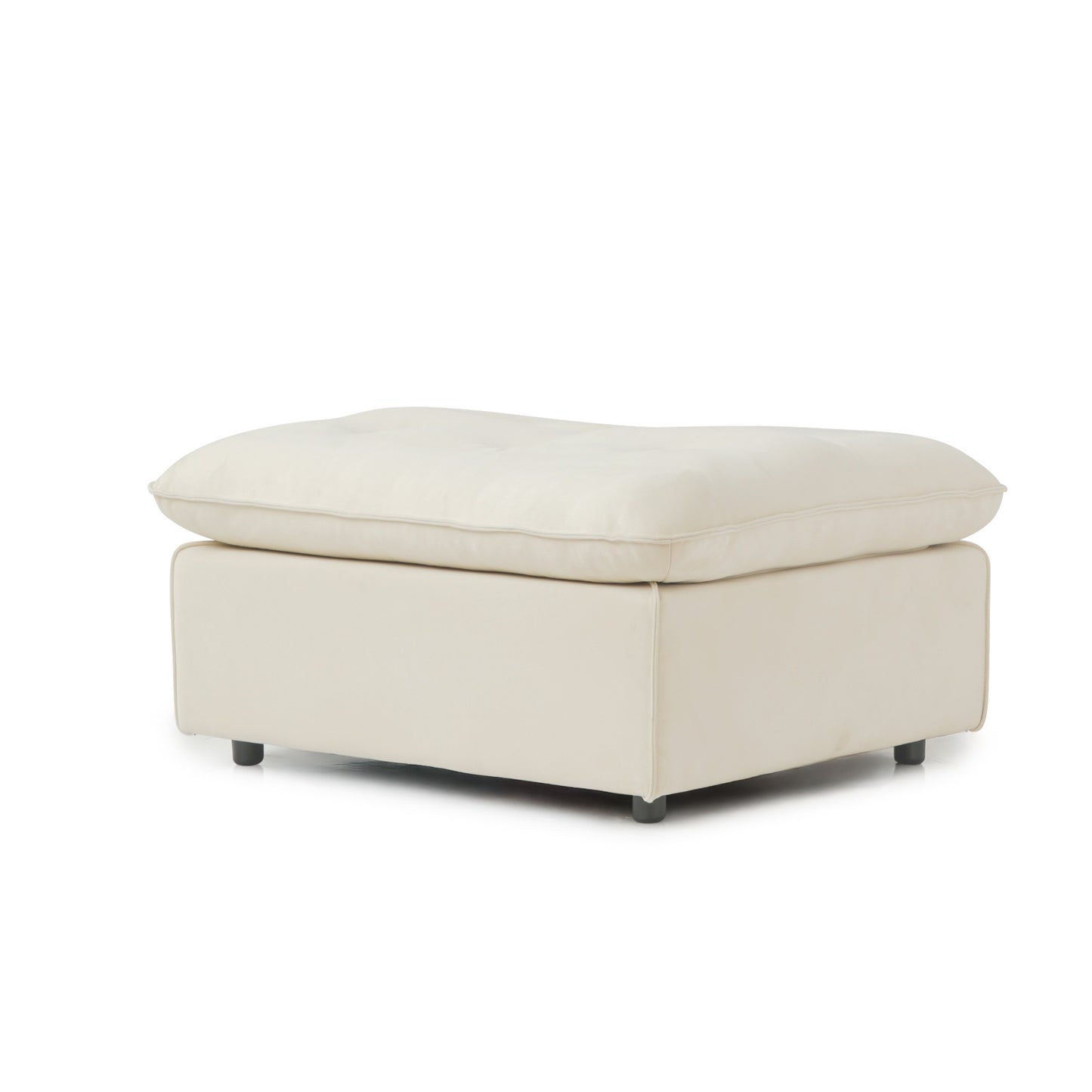 U-Shaped Chenille and Linen Washable Sectional Sofa | Classica