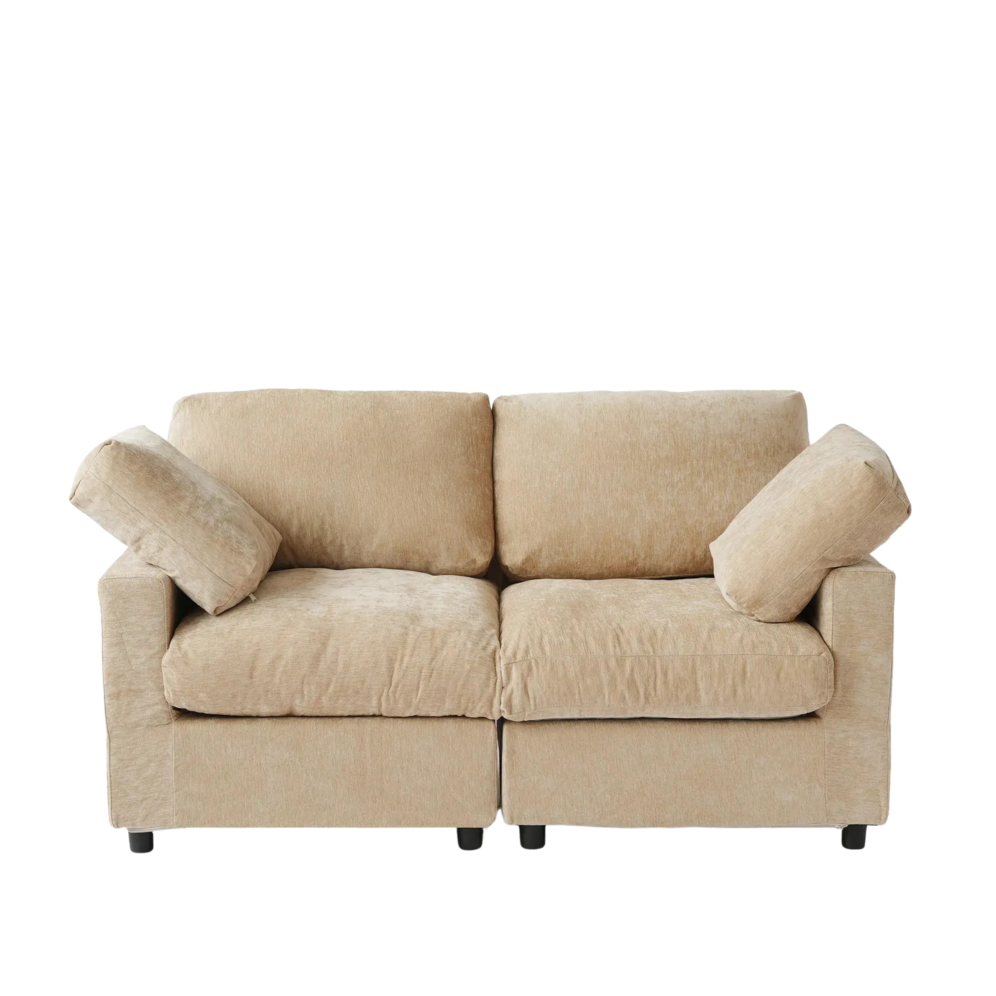 2-Seat Modular Loveseat | Classica