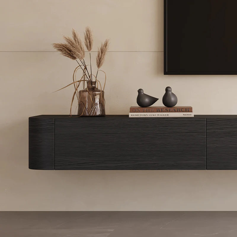 Modern Minimalist Floating TV Stand, Modern Wall-Mounted Entertainment Center