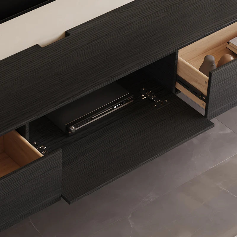 Modern Minimalist Floating TV Stand, Modern Wall-Mounted Entertainment Center