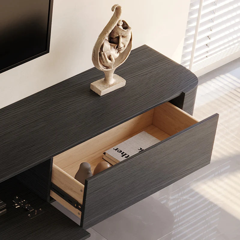 Modern Minimalist Floating TV Stand, Modern Wall-Mounted Entertainment Center