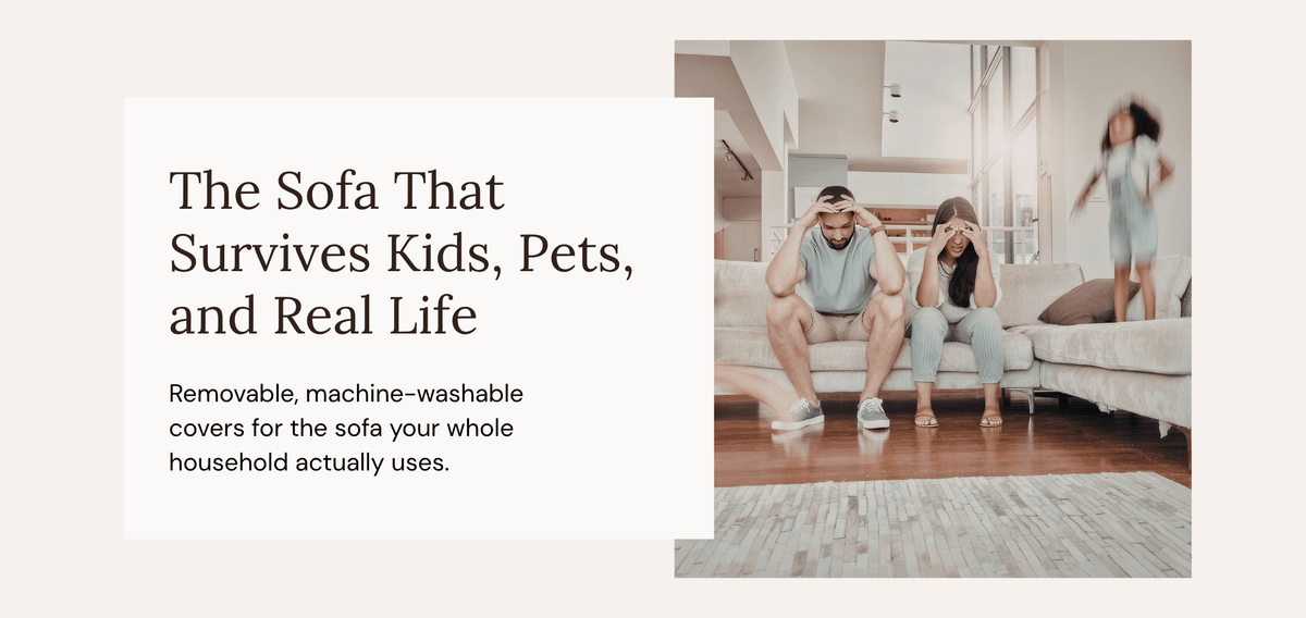 The Best Washable Sofas and Couches for Pets and Kids