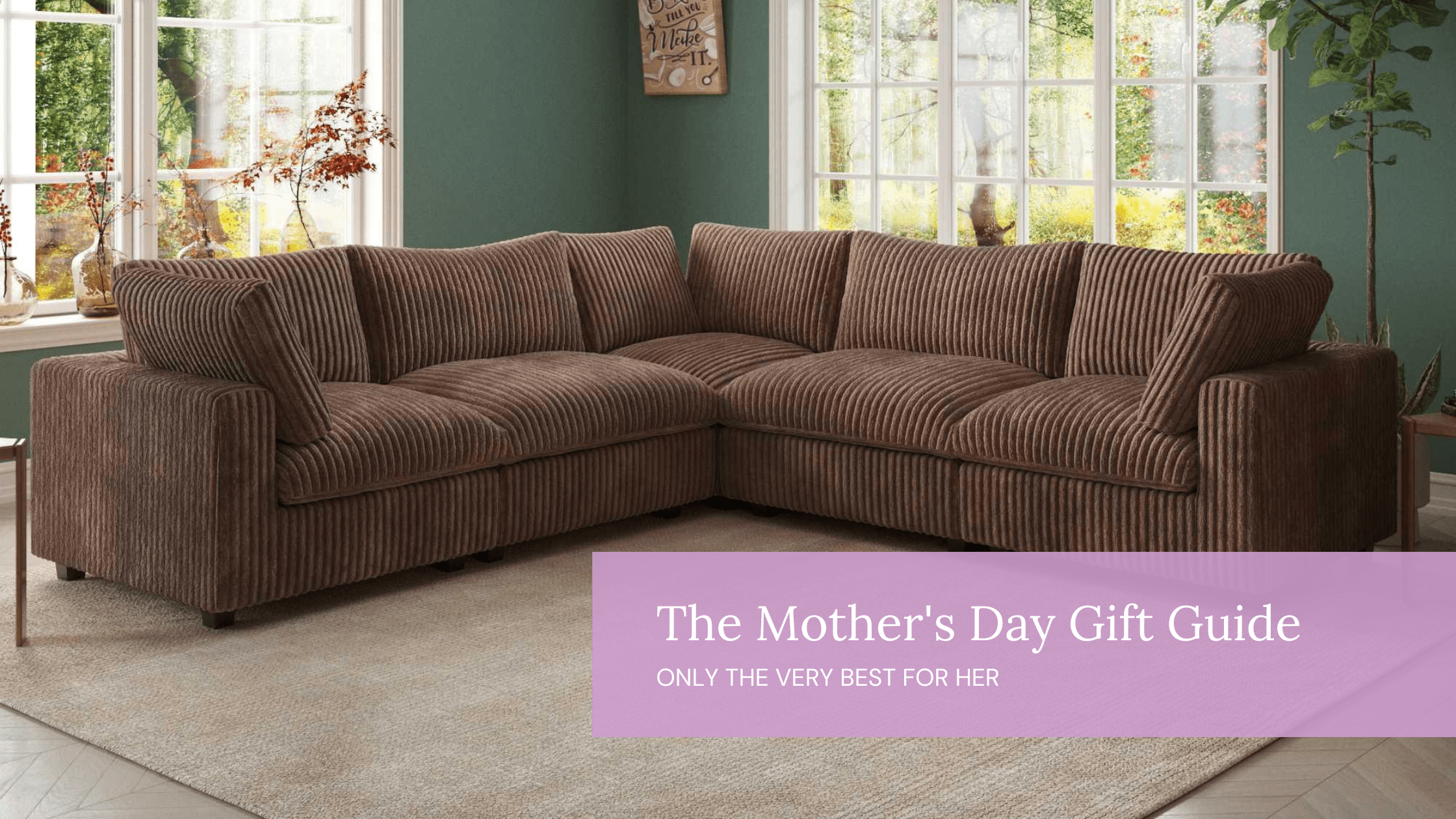 The Mother's Day Gift Guide for the Woman Who's Been Putting It Off