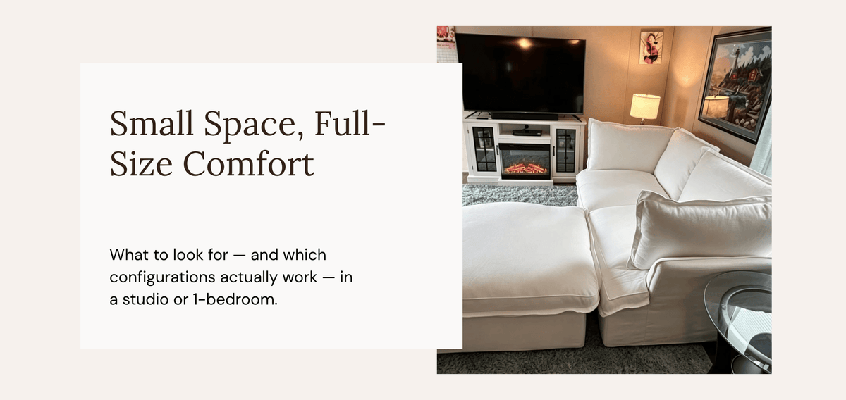 The Best Modular Sofas for Small Apartments