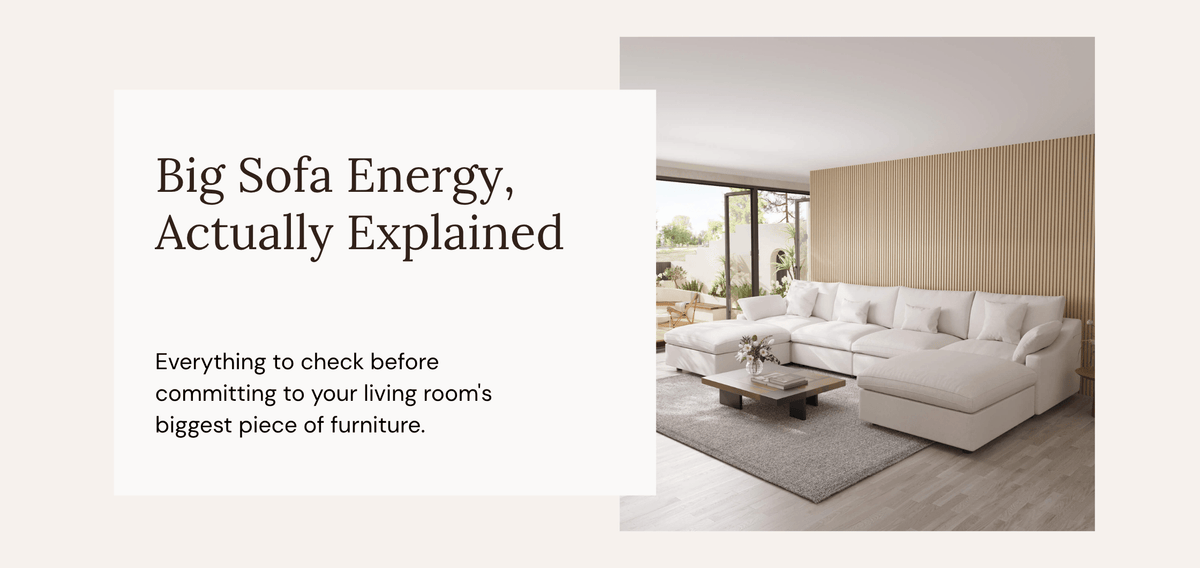 U-Shaped Sectional Sofa Buying Guide — Size, Fabric & Layout Tips