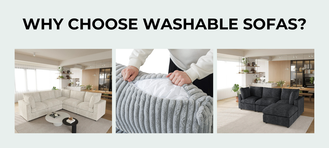 Discover the Magic of Washable Sofas with DivanDreams