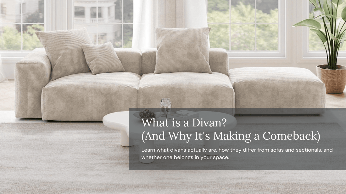 What is a Divan? Modern Divans vs. Traditional Design