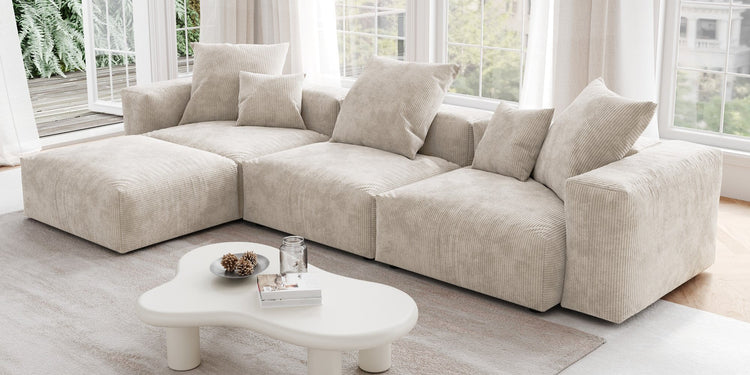 Teddy Sectional Sofas