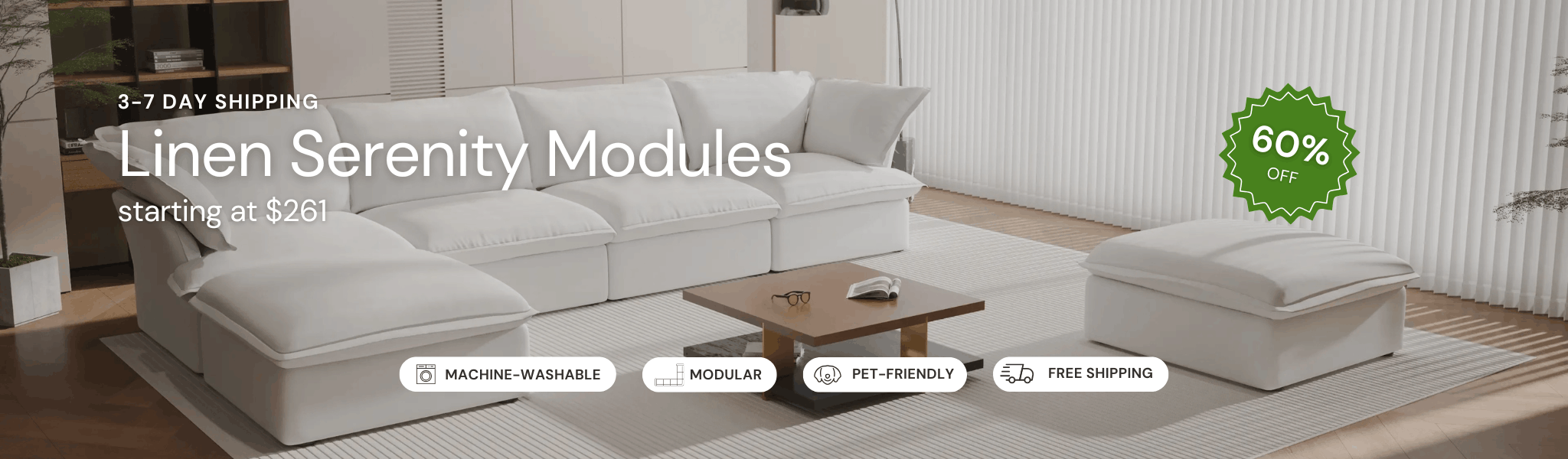 Linen Serenity Modules