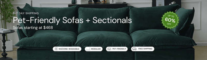 Pet-Friendly Sofas & Sectionals