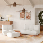 All-Foam Caterpillar 2-Seater in Beige