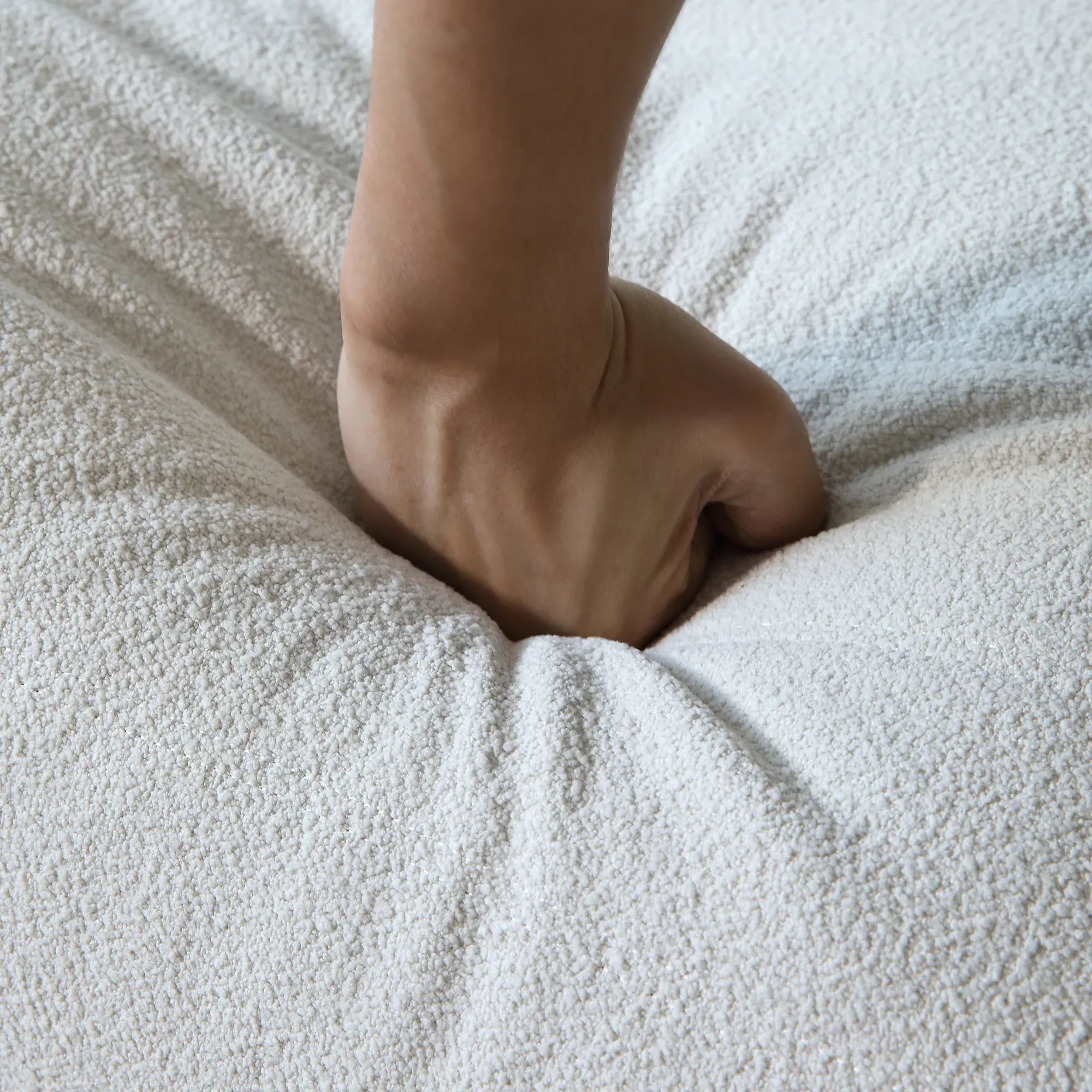 All-Foam Caterpillar 2-Seater in Beige