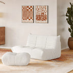 All-Foam Caterpillar 2-Seater in Beige