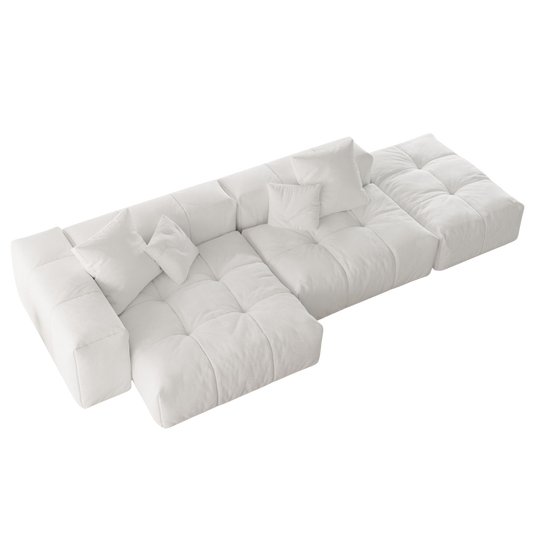 3-Seat Modular Lounger Sofa | Strata Modular