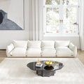 Modular Overstuffed 4-Seater in Beige