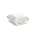 Modular Overstuffed Ottoman in Beige