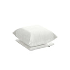 Modular Overstuffed Ottoman in Beige