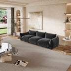 3-Seater Modular Sofa in Chenille