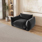 Armchair in Chenille